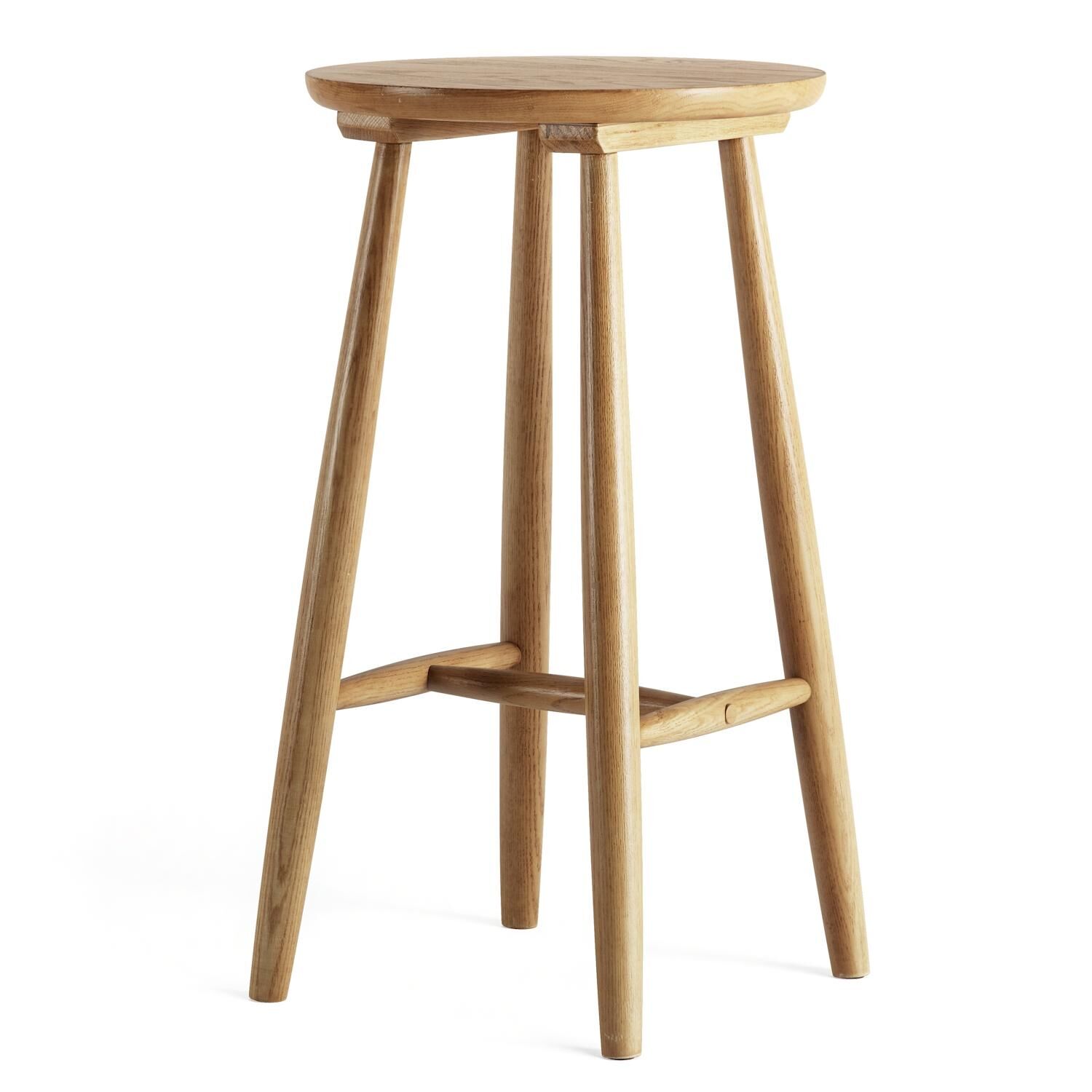 Wood H23 Tabouret de Bar Chêne
