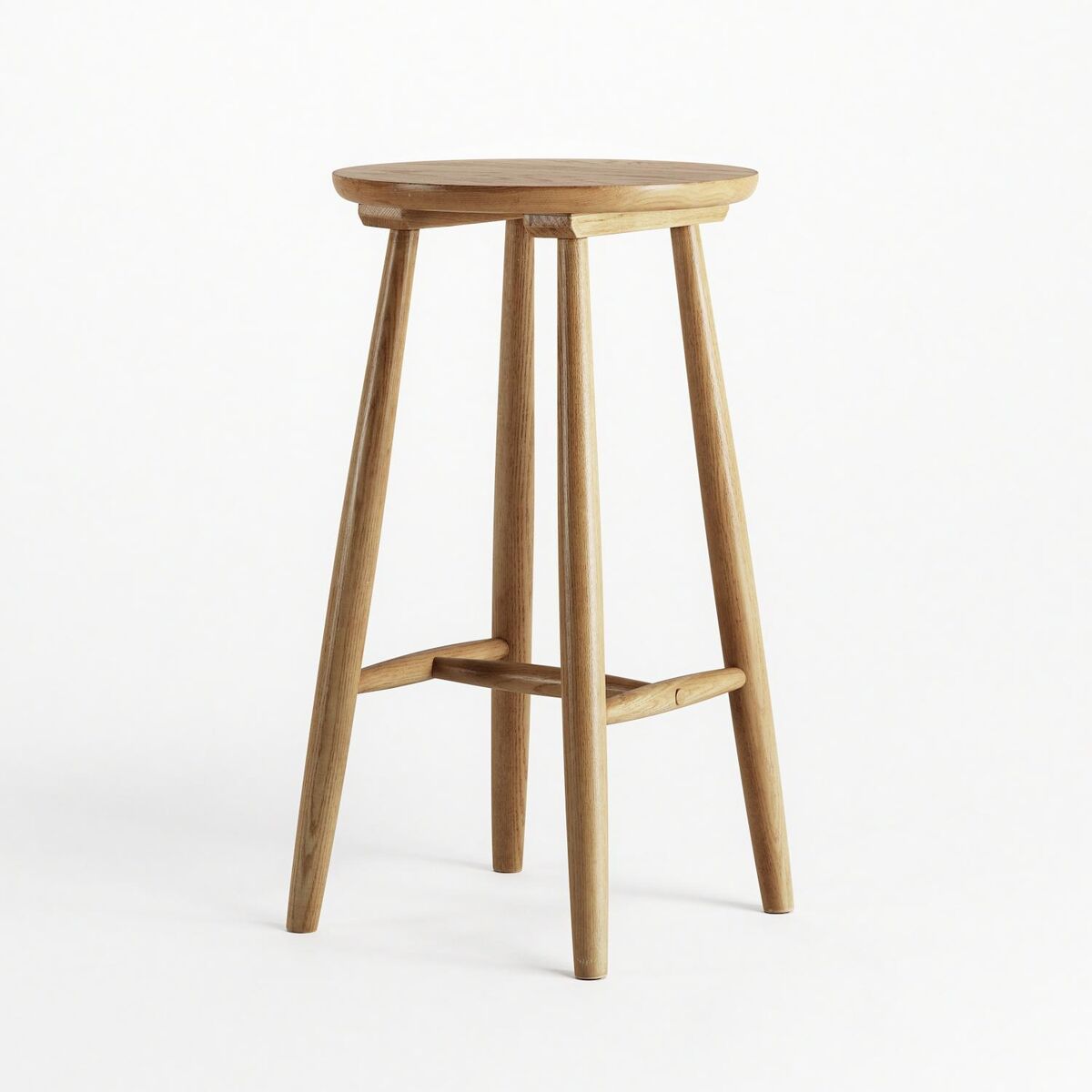 Wood H23 Barstol Eg