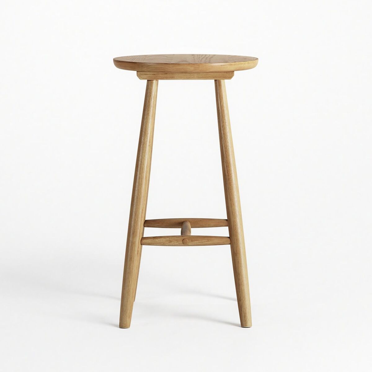 Wood H23 Barstol Eg