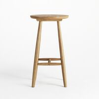 Wood H23 Barstol Eg