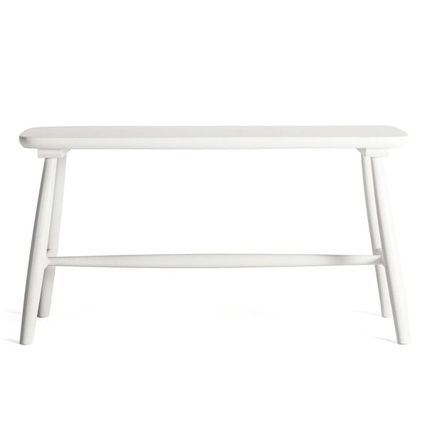 Wood H21 Bench White