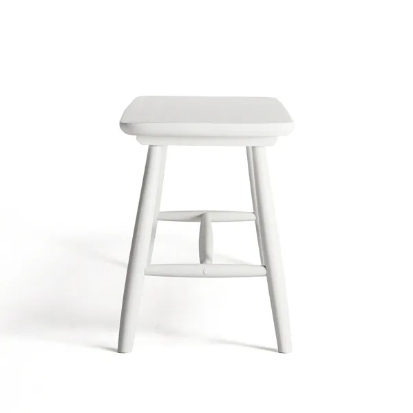 Wood H21 Bænk Hvid
