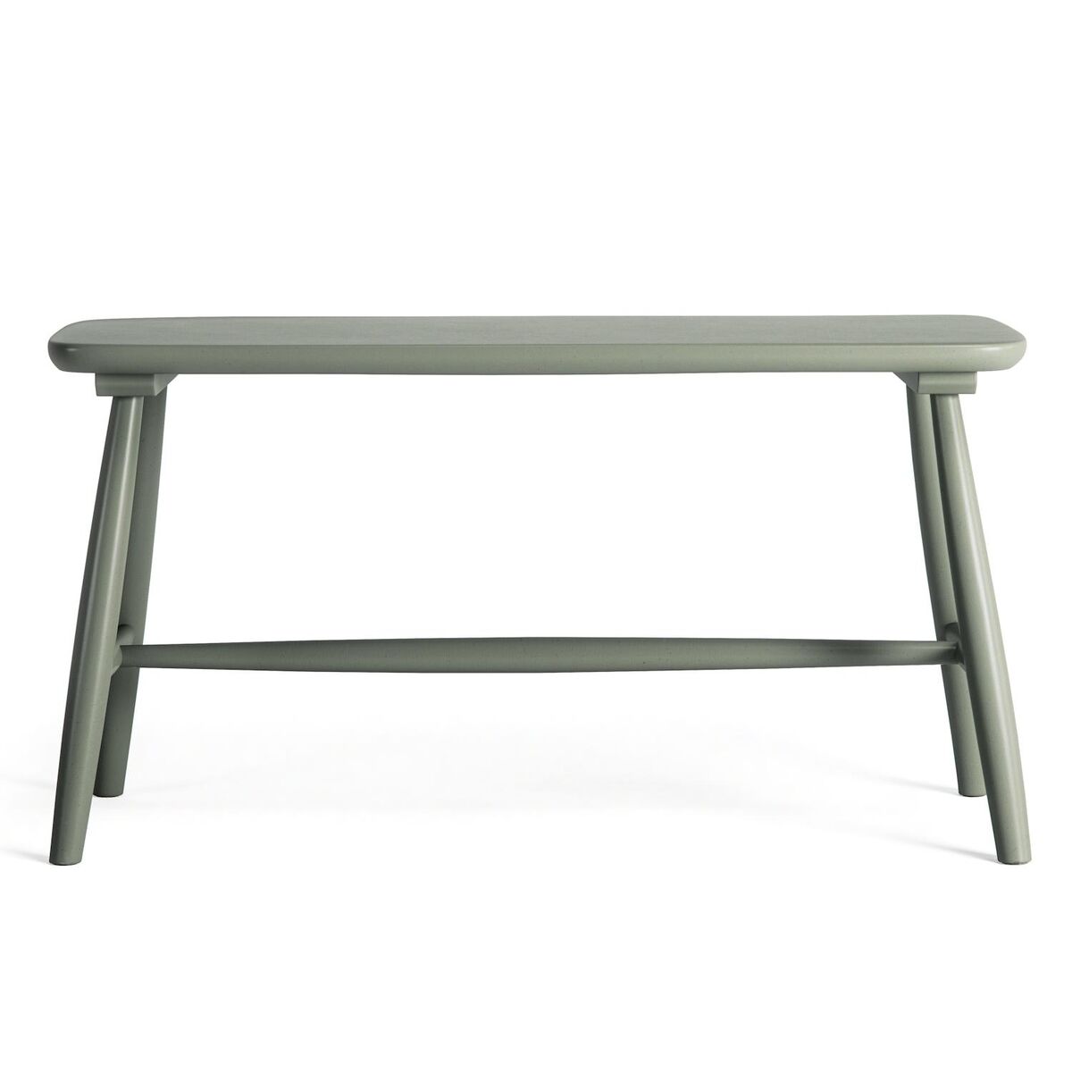 Wood H21 Bench Grey Green