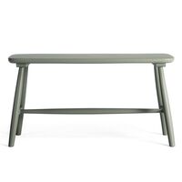 Wood H21 Bench Grey Green