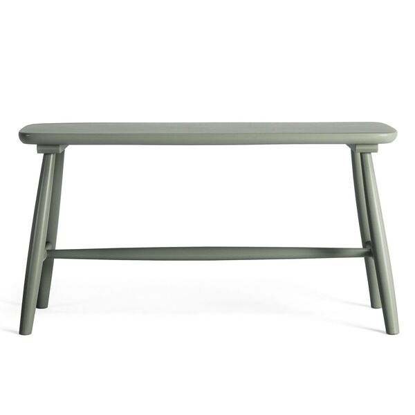 Wood H21 Bench Grey Green