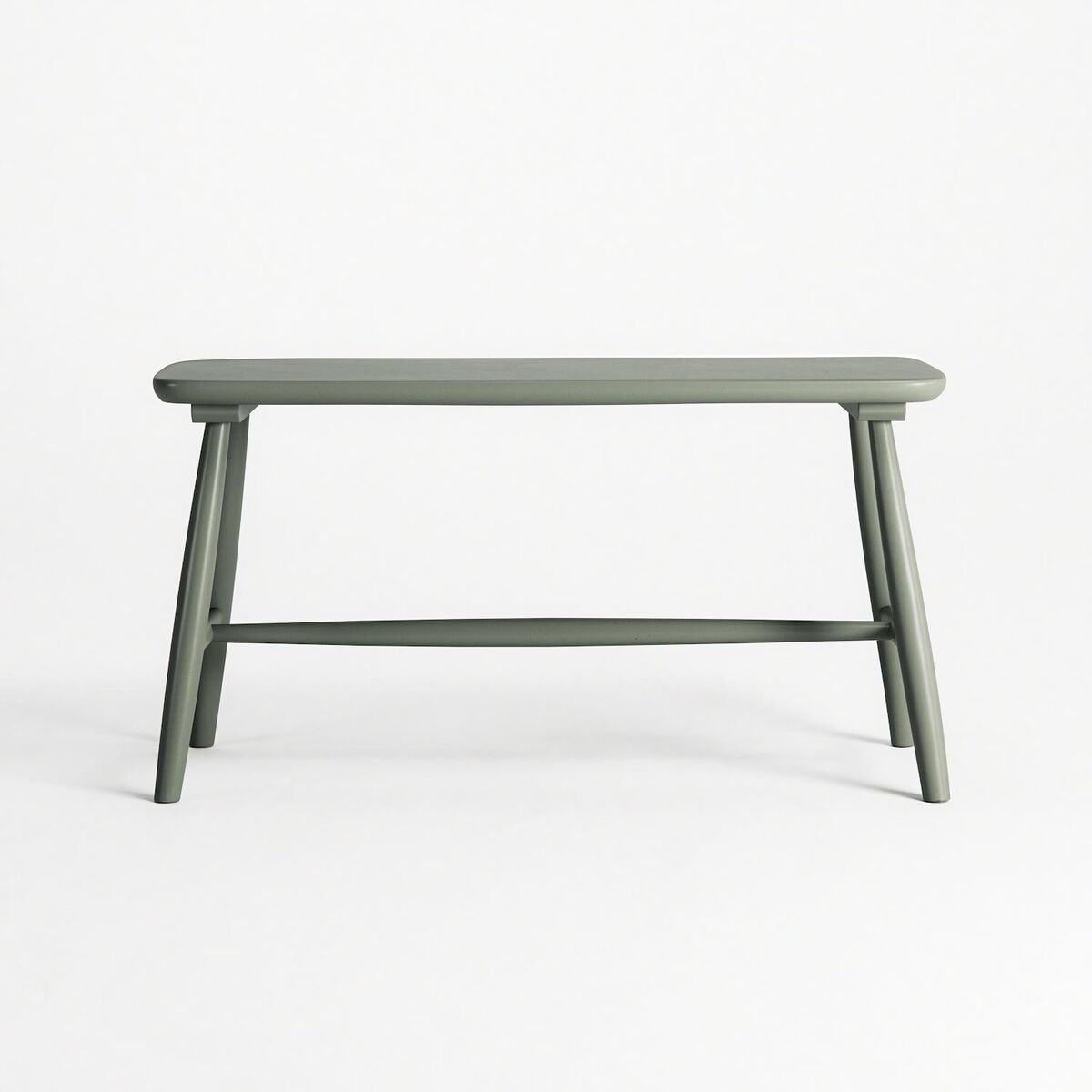 Wood H21 Bench Grey Green