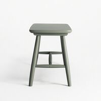 Wood H21 Bench Grey Green