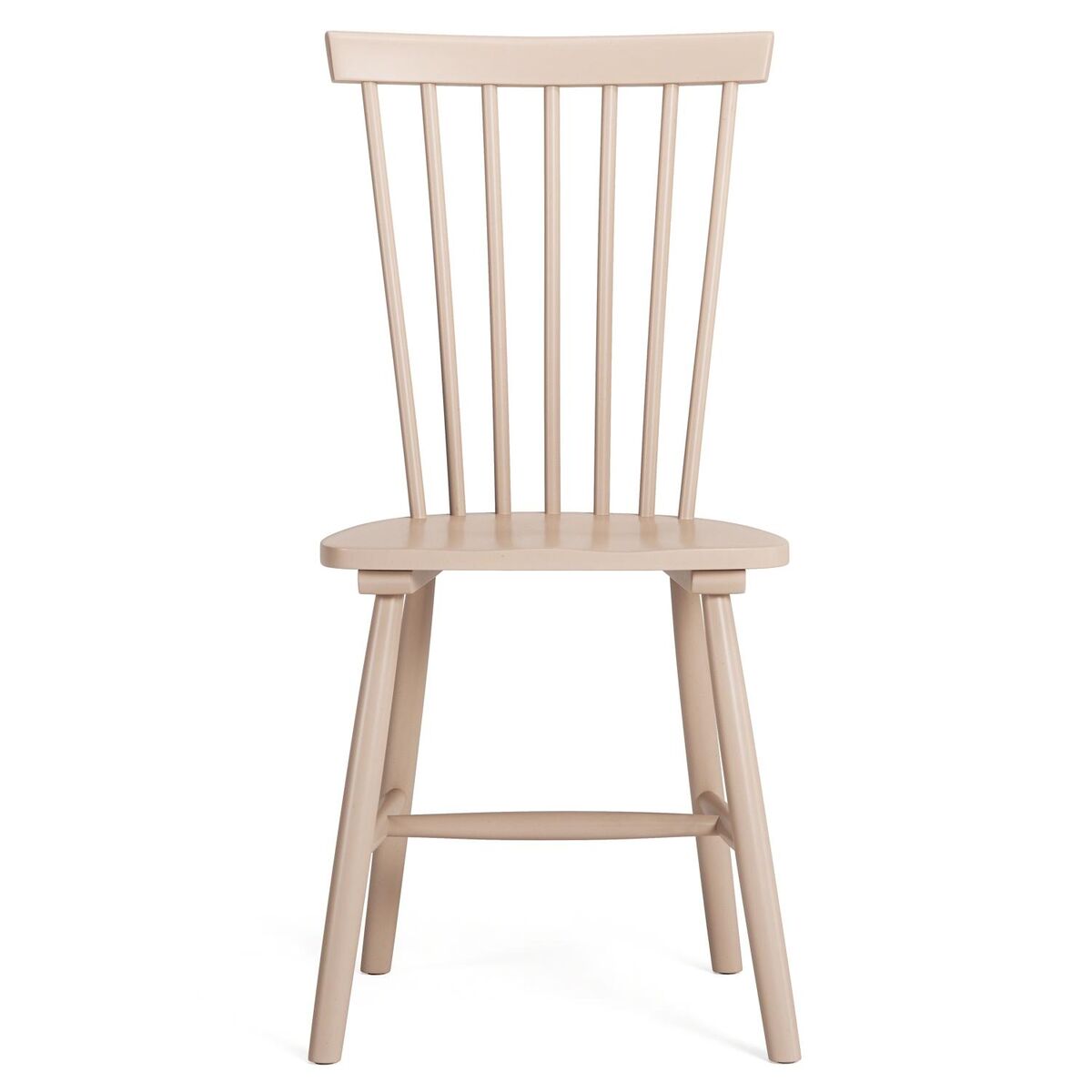 Wood H17 Windsor Spisebordsstol Mushroom