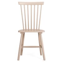 Wood H17 Windsor Spisebordsstol Mushroom
