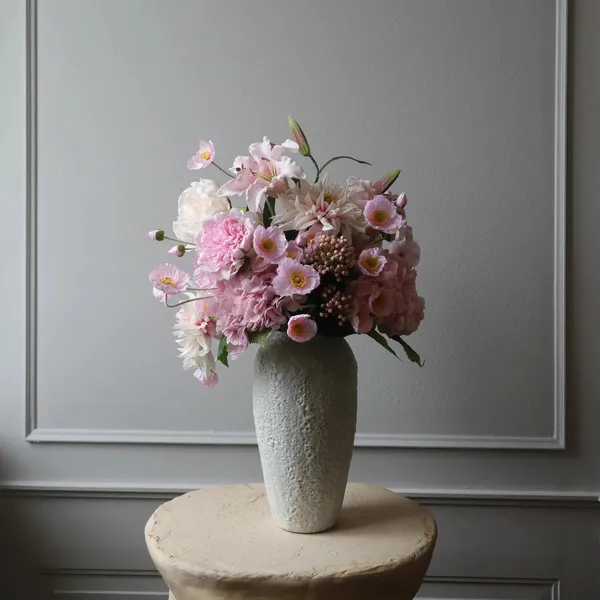 Bubblegum Bouquet Pink