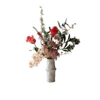 Deep Blush Buket Rose