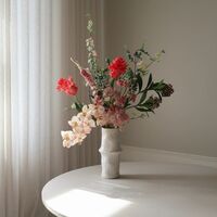 Deep Blush Buket Rose