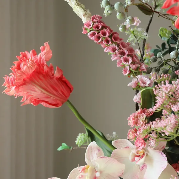 Deep Blush Buket Rose