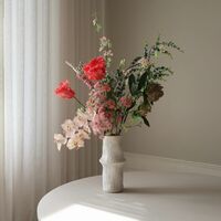 Deep Blush Buket Rose
