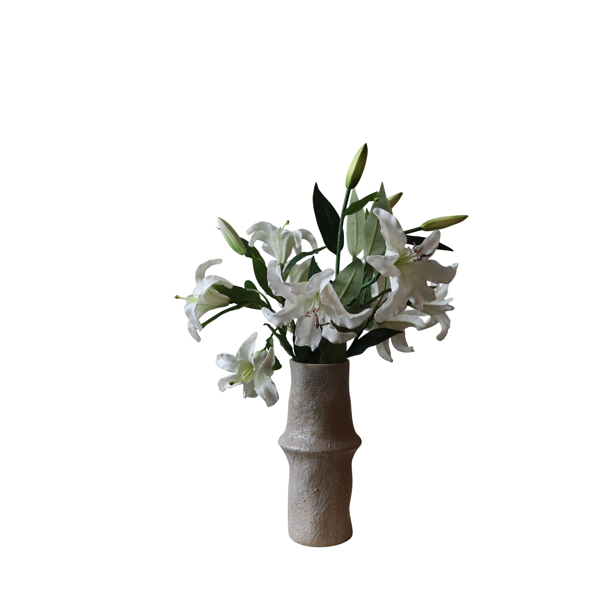 Bouquet De Lys Élégant Blanc