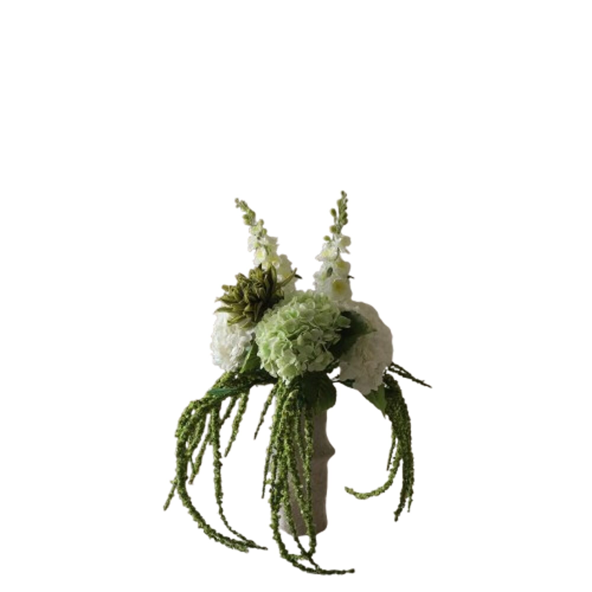 Bouquet Matcha Enchanté Vert