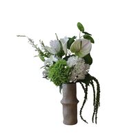 Greenie Bouquet White/ Green