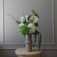 Greenie Bouquet White/ Green