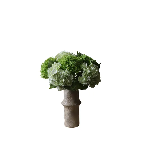 Hydrangea Bouquet Green
