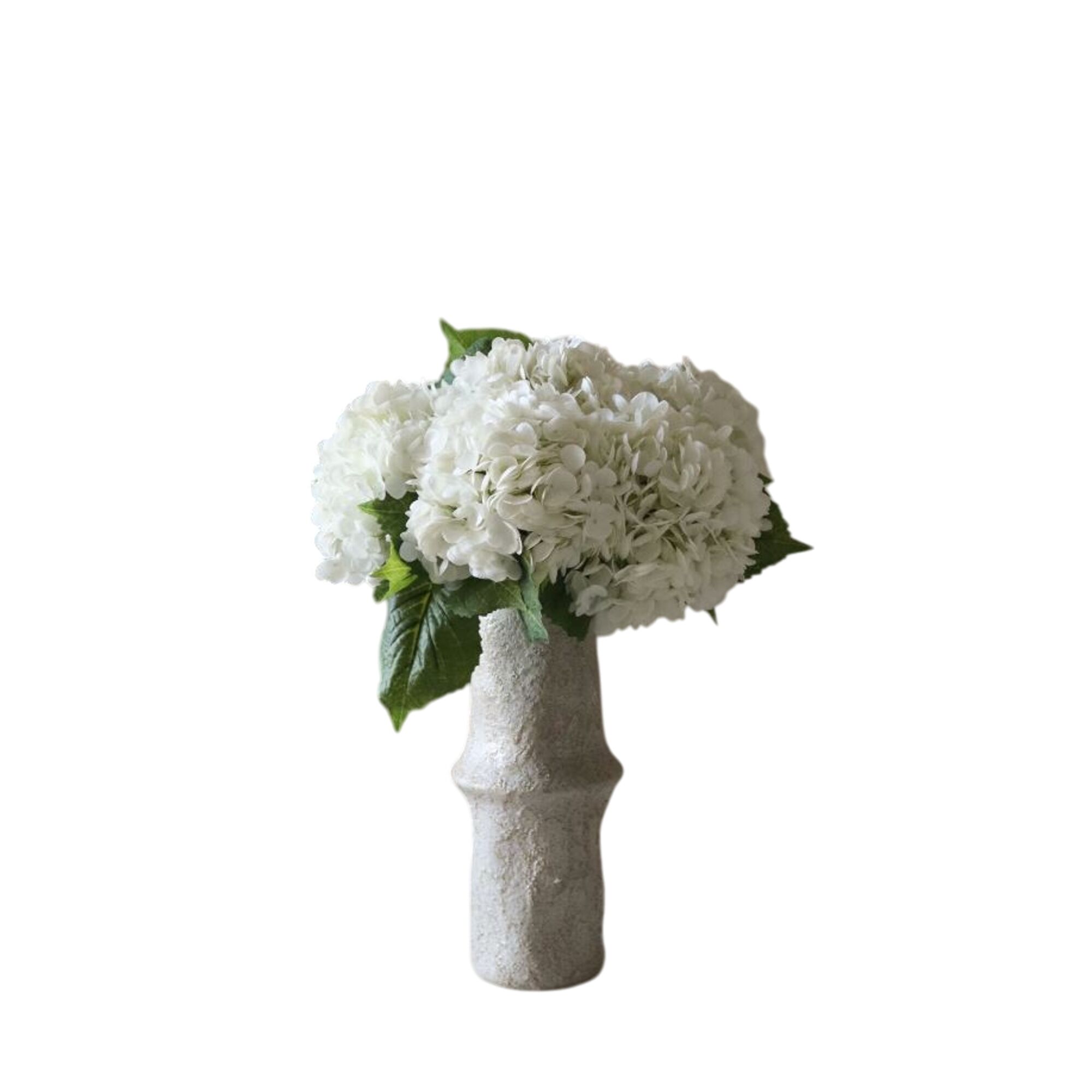 Bouquet d'Hortensias Blanc