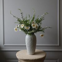 Midsummer Day Bouquet White/ Green