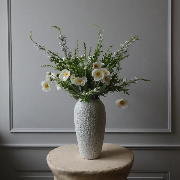 Midsummer Day Bouquet White/ Green