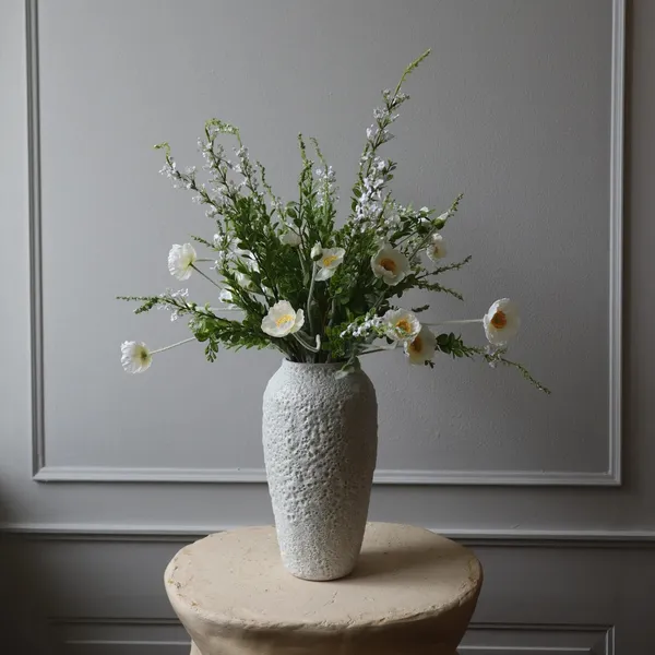 Midsummer Day Bouquet White/ Green