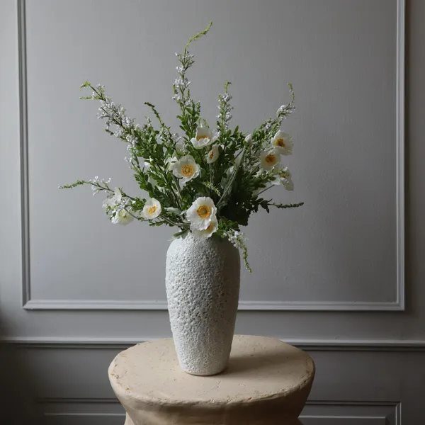 Midsummer Day Bouquet White/ Green