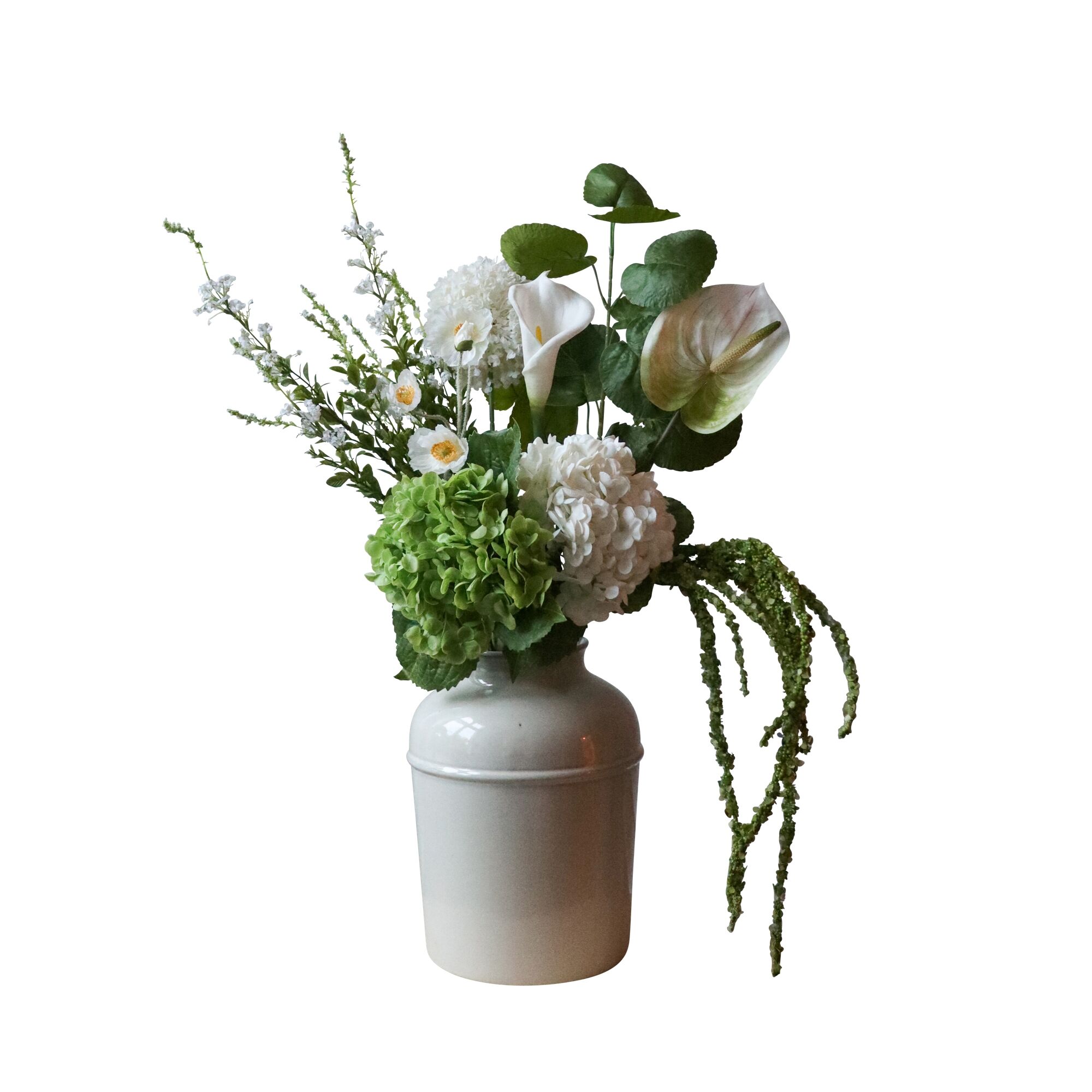Sageless Green Buket Hvid/Grn