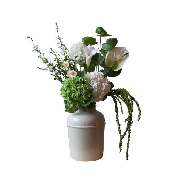 Sageless Green Bouquet Bianco/ Verde