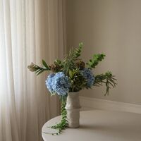 Sparkling Water Bouquet Green