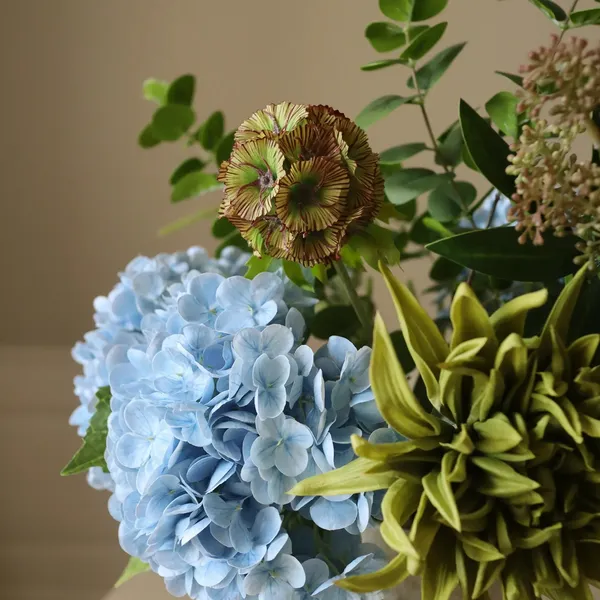 Sparkling Water Bouquet Green