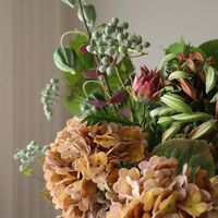 Spiced Cider Bouquet Green