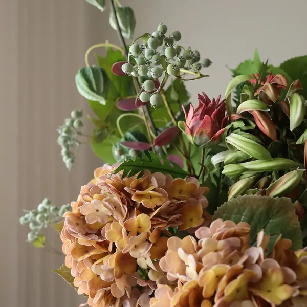 Spiced Cider Bouquet Green