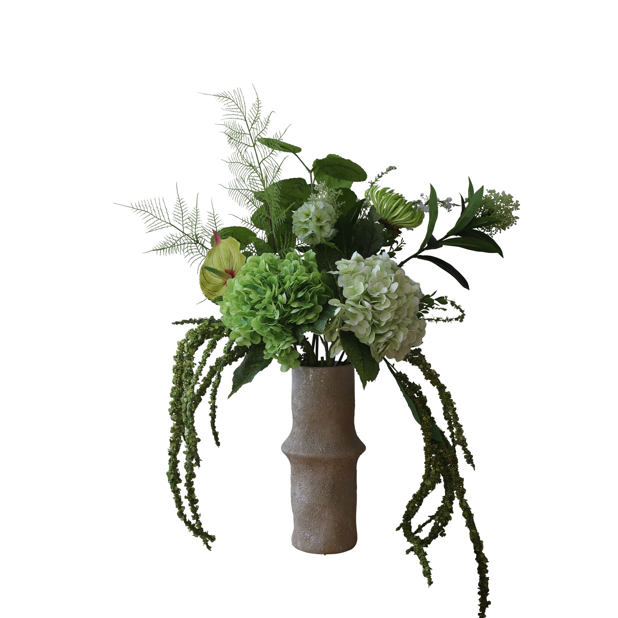 Bouquet Wasabi Sauvage Blanc/ Vert