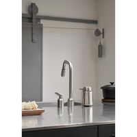 9 Wanddispenser RVS