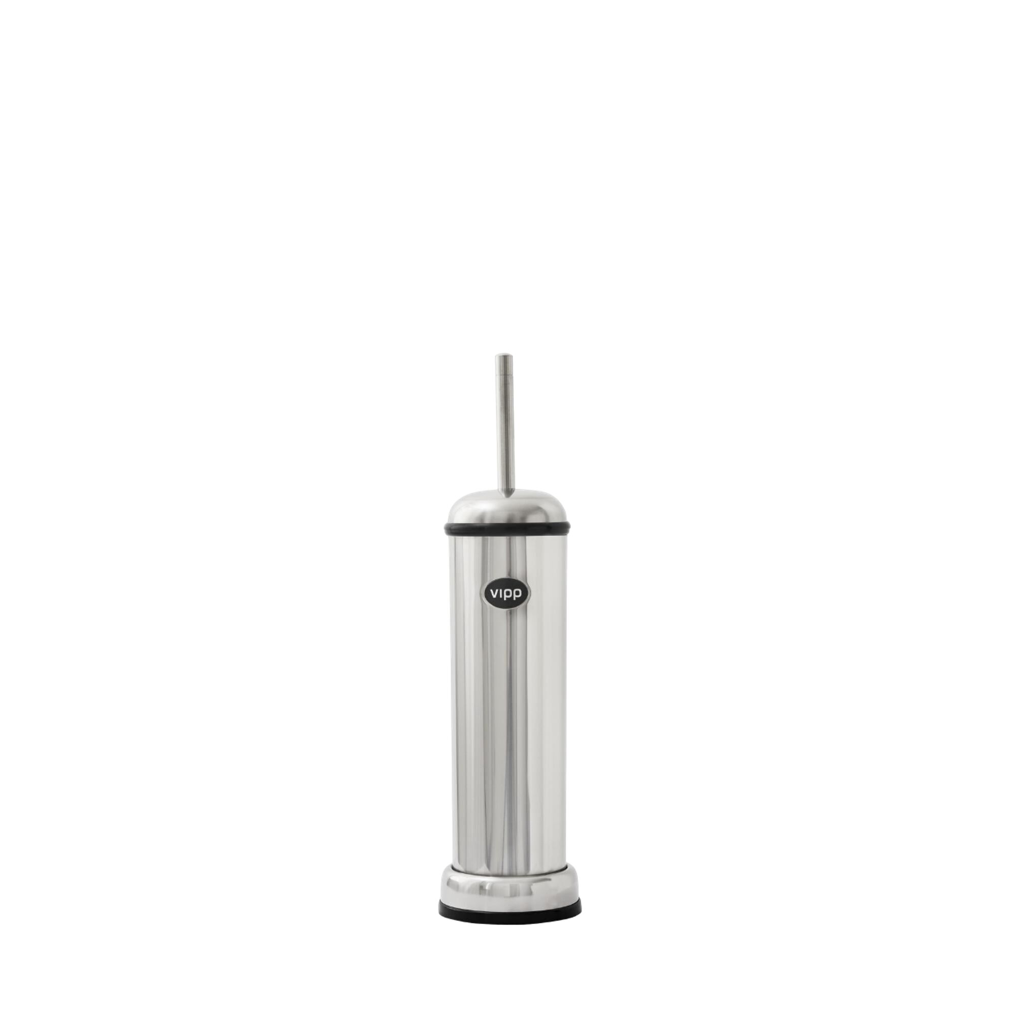 11 Brosse de Toilette Acier Inoxydable