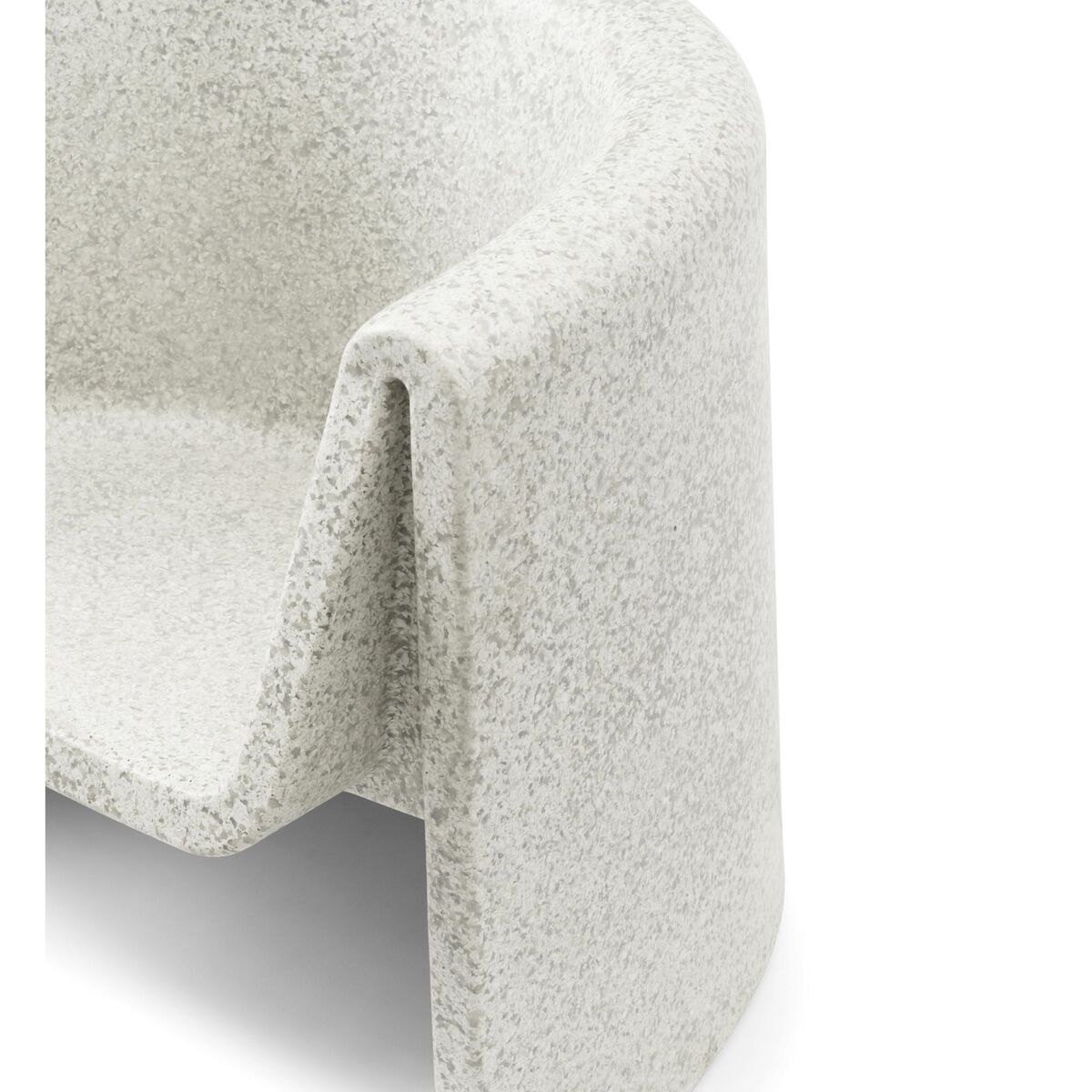 Bit Sessel Weiß