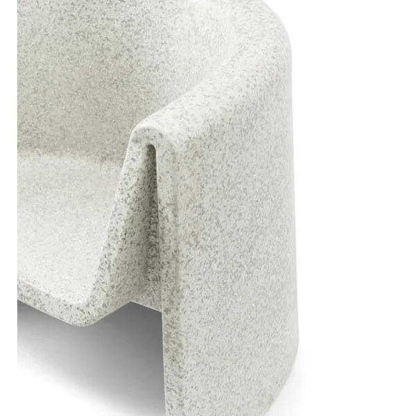 Bit Sessel Weiß