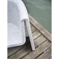 Bit Sessel Weiß