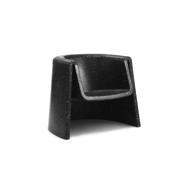 Bit Armchair Black