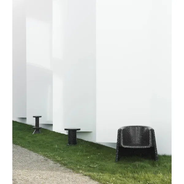 Bit Armchair Black