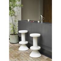 Bit Barstol 65 cm Vit