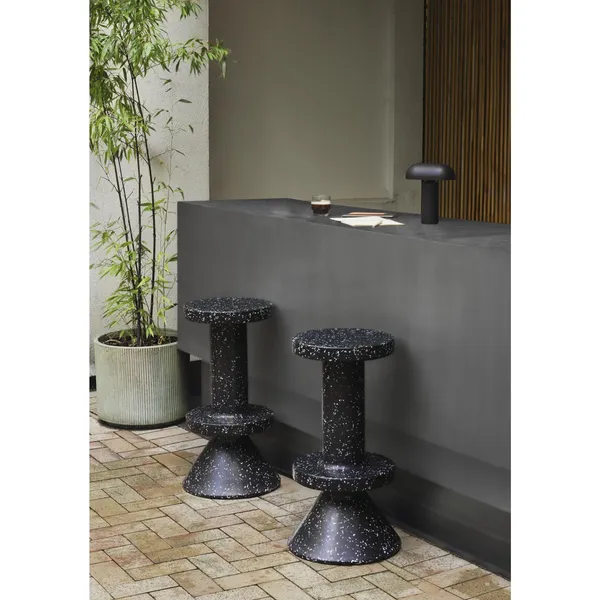 Bit Bar Stool 75 cm Black