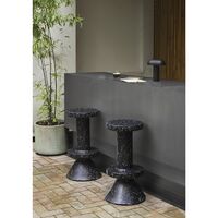 Bit Bar Stool 75 cm Black