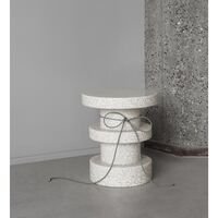 Bit Bijzettafel Wit