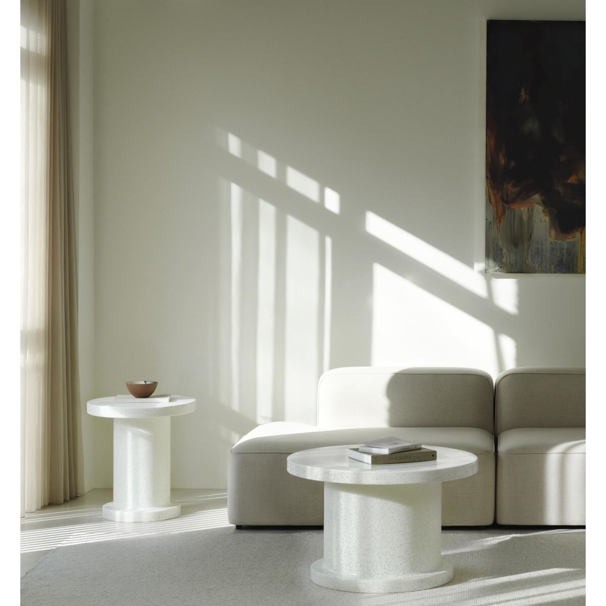 Bit Coffee Table White