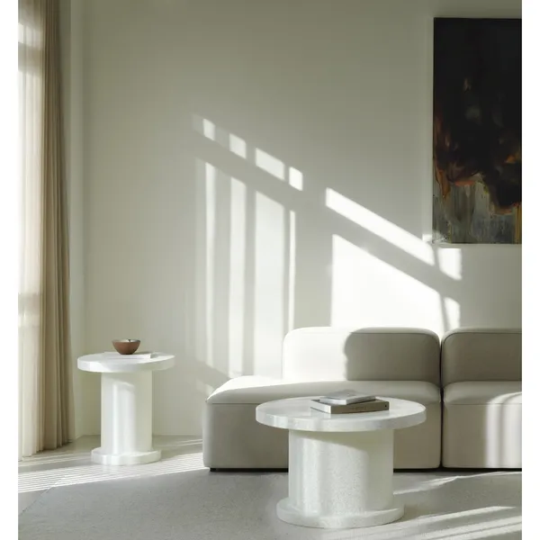 Bit Coffee Table White
