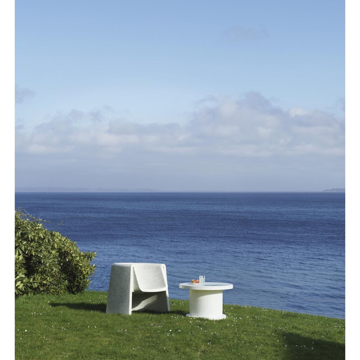 Bit Coffee Table White