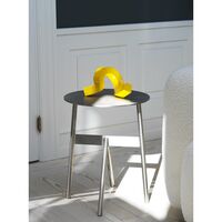 Crooked One Candlestick Gray